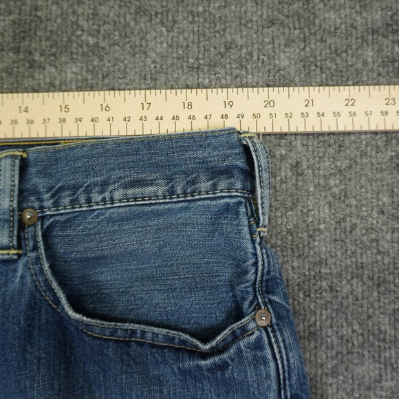 Polo Ralph Lauren Jeans Mens 38x30 Blue Classic Fit 867 Straight Medium Denim - Picture 8 of 16